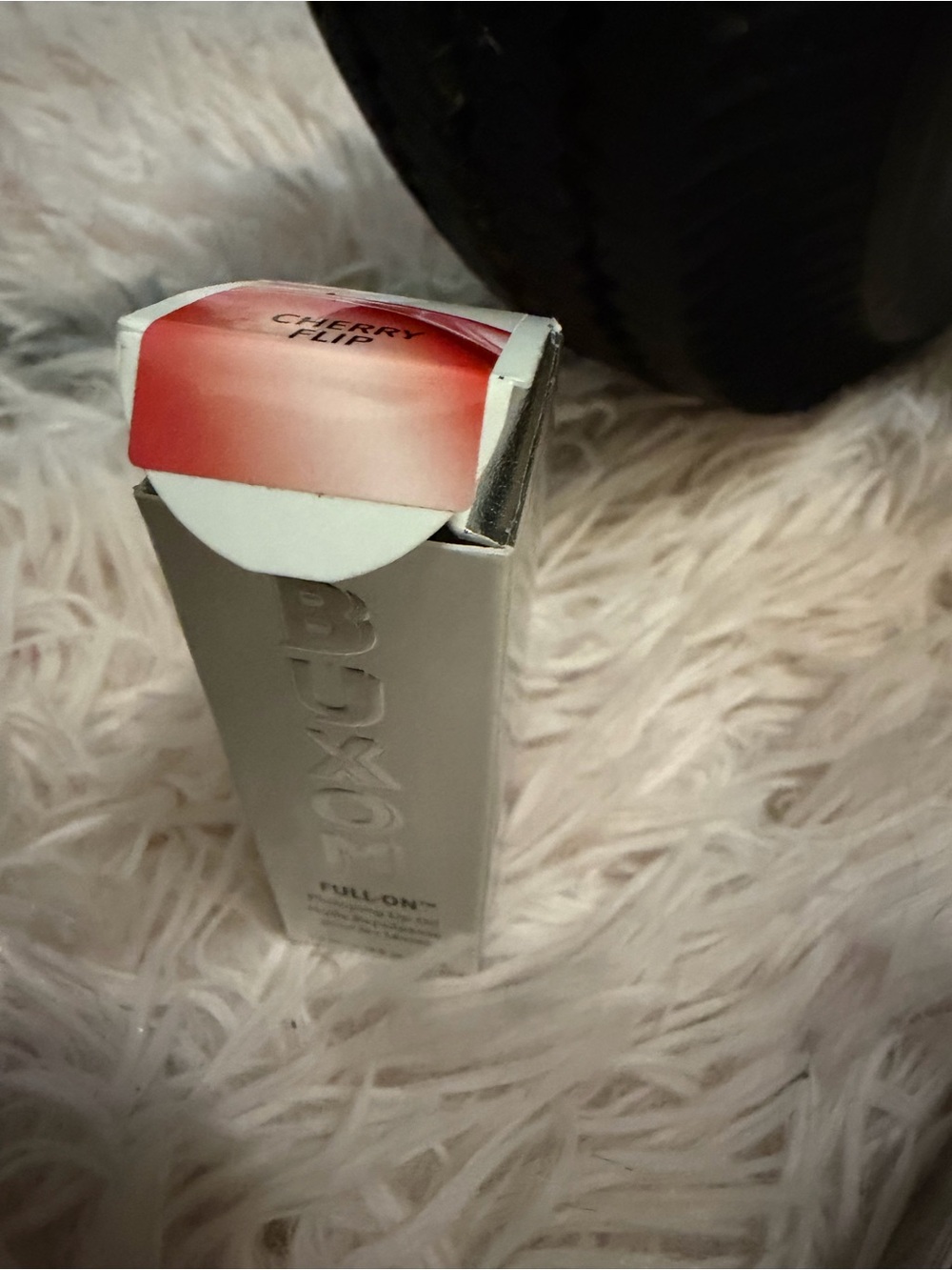Buxom Full-On Lipstick — Cherry Flip Red